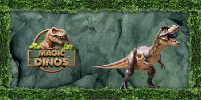 Magic Dinos chega ao JK Shopping com uma experiência jurássica imersiva